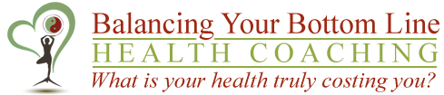 Logo, Balancing Your Bottom Line Health Coaching - Health Coach