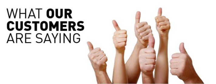 What Our Customers Are Saying